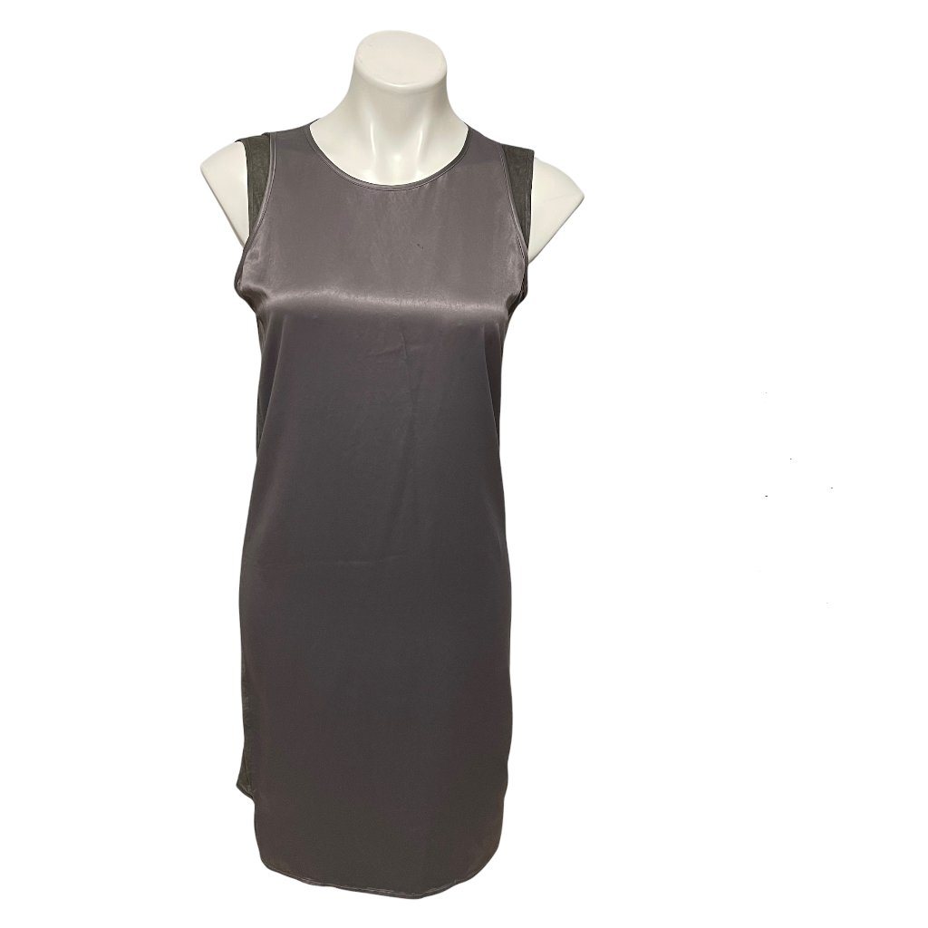 J Brand Small Sleeveless Cuff Link Closure Dress